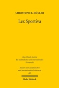 Abbildung von: Lex Sportiva - Mohr Siebeck