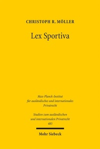 Abbildung von: Lex Sportiva - Mohr Siebeck