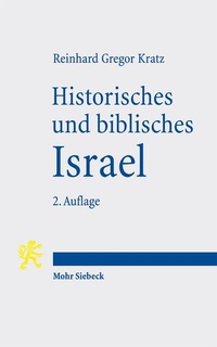 Bild: Historisches und biblisches Israel - Mohr Siebeck