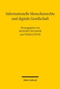 Abbildung von: Informationelle Menschenrechte und digitale Gesellschaft - Mohr Siebeck