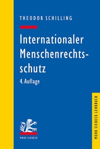 Abbildung von: Internationaler Menschenrechtsschutz - Mohr Siebeck