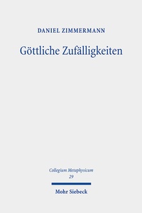 Abbildung von: Göttliche Zufälligkeiten - Mohr Siebeck
