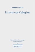Bild: Ecclesia und Collegium - Mohr Siebeck
