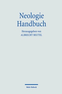 Abbildung von: Neologie Handbuch - Mohr Siebeck