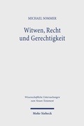 Bild: Witwen, Recht und Gerechtigkeit - Mohr Siebeck