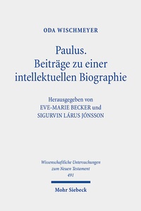 Abbildung von: Paulus. Beiträge zu einer intellektuellen Biographie - Mohr Siebeck