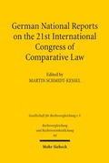 Bild: German National Reports on the 21st International Congress of Comparative Law - Mohr Siebeck