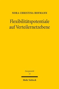 Abbildung von: Flexibilitätspotentiale auf Verteilernetzebene - Mohr Siebeck