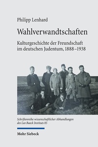 Abbildung von: Wahlverwandtschaften - Mohr Siebeck