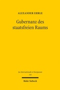 Abbildung von: Gubernanz des staatsfreien Raums - Mohr Siebeck