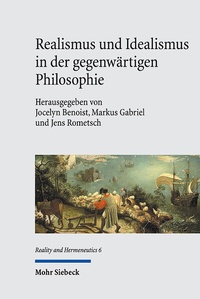 Abbildung von: Realismus und Idealismus in der gegenwärtigen Philosophie - Mohr Siebeck