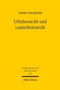 Abbildung von: Urheberrecht und Lauterkeitsrecht - Mohr Siebeck