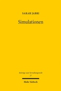 Abbildung von: Simulationen - Mohr Siebeck