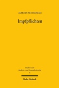 Abbildung von: Impfpflichten - Mohr Siebeck