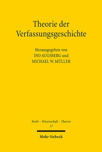 Abbildung von: Theorie der Verfassungsgeschichte - Mohr Siebeck