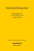 Abbildung von: Mehrheit/Minderheit - Mohr Siebeck