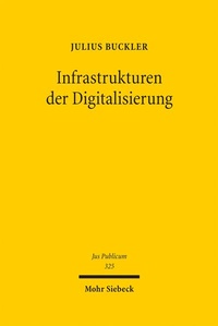 Abbildung von: Infrastrukturen der Digitalisierung - Mohr Siebeck