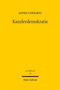 Abbildung von: Kanzlerdemokratie - Mohr Siebeck