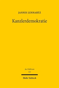 Abbildung von: Kanzlerdemokratie - Mohr Siebeck