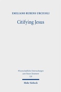 Bild: Citifying Jesus - Mohr Siebeck
