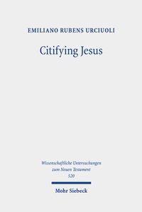 Abbildung von: Citifying Jesus - Mohr Siebeck