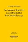 Abbildung von: Der Ausbau öffentlicher Ladeinfrastruktur für Elektrofahrzeuge - Mohr Siebeck