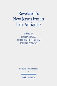 Abbildung von: Revelation's New Jerusalem in Late Antiquity - Mohr Siebeck