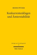 Abbildung von: Konkurrentenklagen und Ämterstabilität - Mohr Siebeck