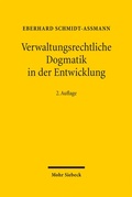 Abbildung von: Verwaltungsrechtliche Dogmatik in der Entwicklung - Mohr Siebeck