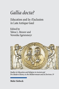 Abbildung von: Gallia docta? - Mohr Siebeck