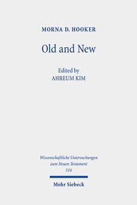 Abbildung von: Old and New - Mohr Siebeck