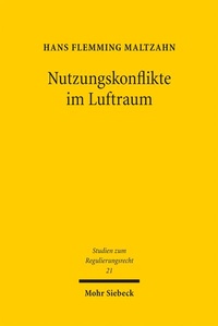 Abbildung von: Nutzungskonflikte im Luftraum - Mohr Siebeck
