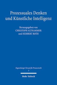 Abbildung von: Prozessuales Denken und Künstliche Intelligenz - Mohr Siebeck