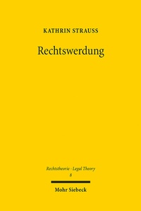 Abbildung von: Rechtswerdung - Mohr Siebeck
