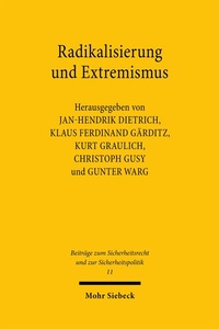 Abbildung von: Radikalisierung und Extremismus - Mohr Siebeck
