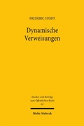 Abbildung von: Dynamische Verweisungen - Mohr Siebeck