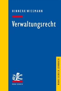 Abbildung von: Verwaltungsrecht - Mohr Siebeck