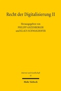 Bild: Recht der Digitalisierung II - Mohr Siebeck