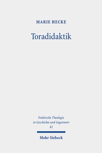 Abbildung von: Toradidaktik - Mohr Siebeck