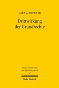 Abbildung von: Drittwirkung der Grundrechte - Mohr Siebeck