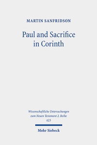 Abbildung von: Paul and Sacrifice in Corinth - Mohr Siebeck