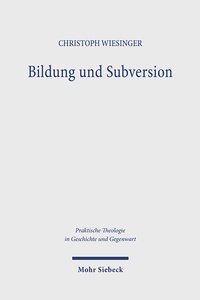Abbildung von: Bildung und Subversion - Mohr Siebeck