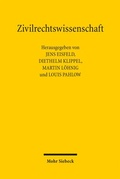 Abbildung von: Zivilrechtswissenschaft - Mohr Siebeck