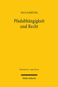Abbildung von: Pfadabhängigkeit und Recht - Mohr Siebeck
