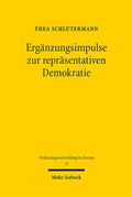 Abbildung von: Ergänzungsimpulse zur repräsentativen Demokratie - Mohr Siebeck