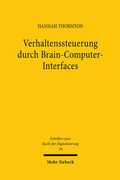 Abbildung von: Verhaltenssteuerung durch Brain-Computer-Interfaces - Mohr Siebeck