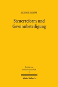Bild: Steuerreform und Gewinnbeteiligung - Mohr Siebeck