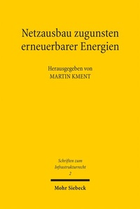 Abbildung von: Netzausbau zugunsten erneuerbarer Energien - Mohr Siebeck