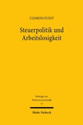 Bild: Steuerpolitik und Arbeitslosigkeit - Mohr Siebeck
