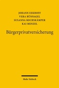Bild: Bürgerprivatversicherung - Mohr Siebeck